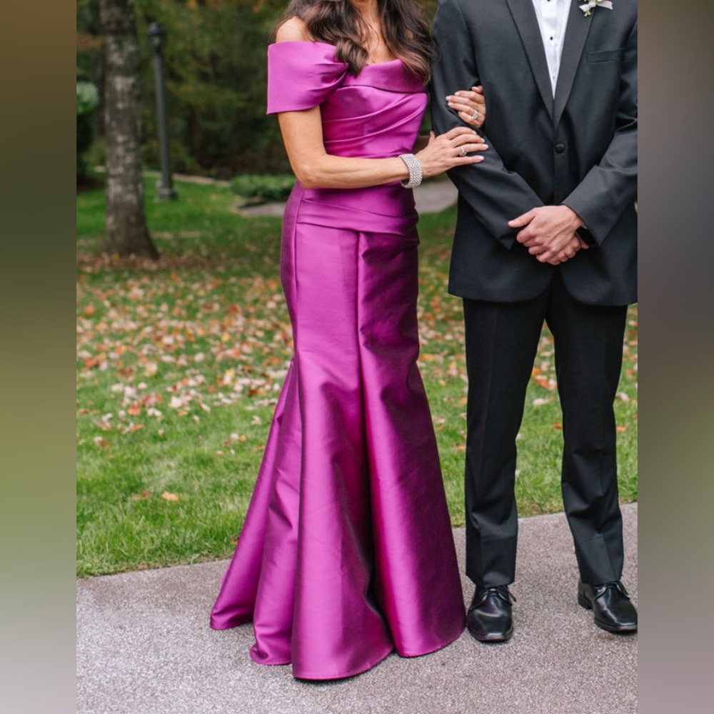 Frascara pink gown